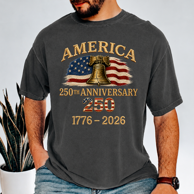 250th Anniversary USA Comfort Shirt Patriotic Gift for Dad Comfort Shirt GradoCreations