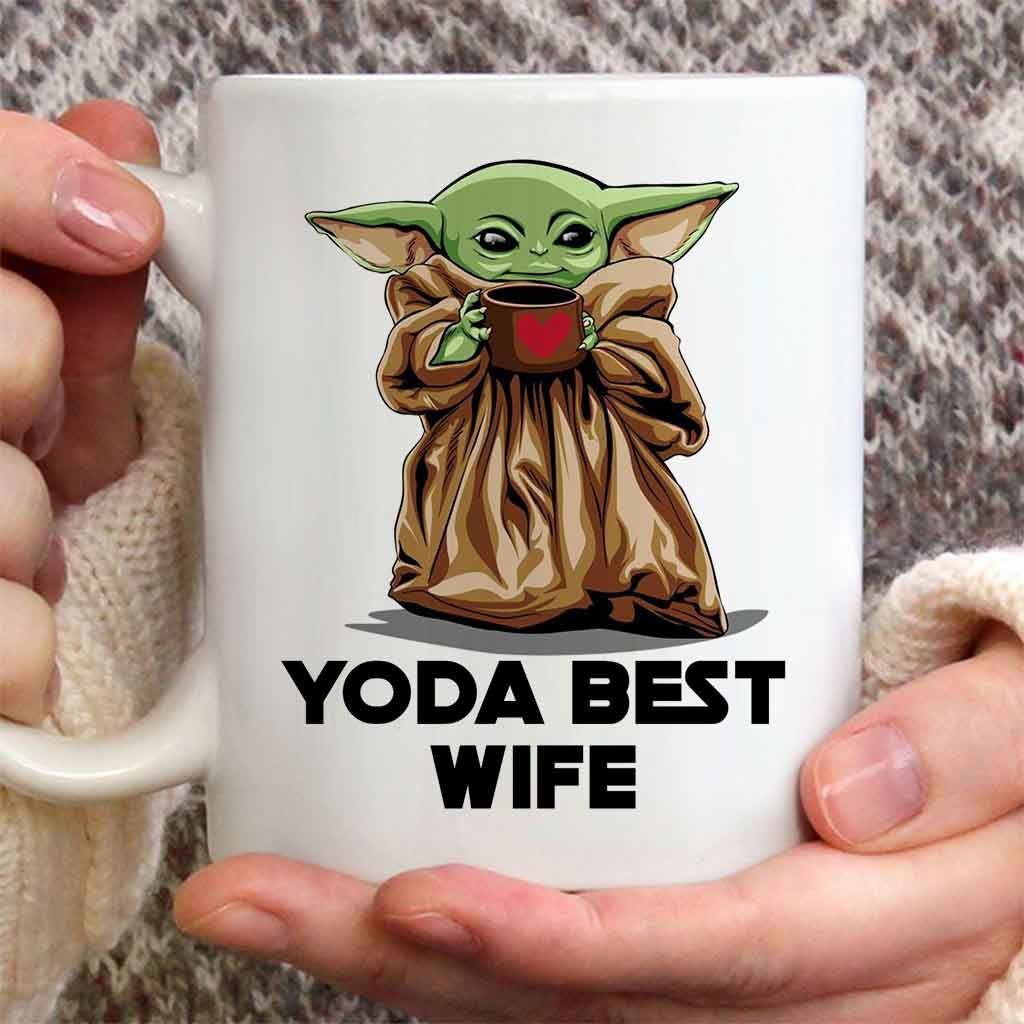 Personalized Yoda Best Wife Mug 11oz Gift for Her Mug GradoCreations