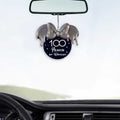 Personalized 100 Years of Wonder Mouse Car Ornament Custom Gift Car Ornament GradoCreations