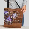 Personalized Mouse Tote Bag Custom Name Gift for Birthday Tote Bag GradoCreations