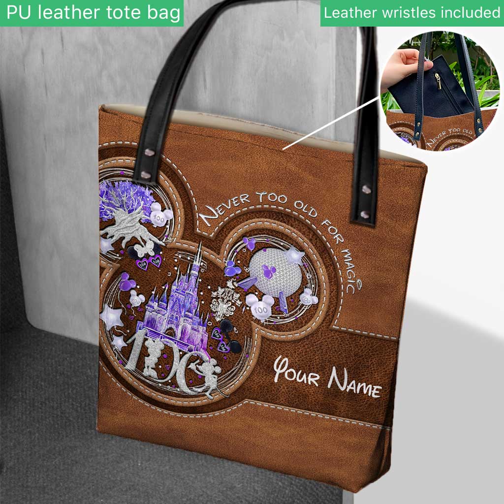 Personalized Mouse Tote Bag Custom Name Gift for Birthday Tote Bag GradoCreations