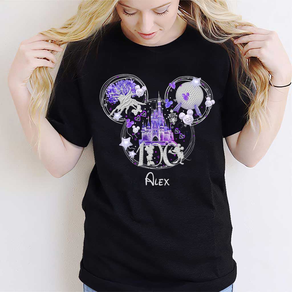 Personalized 100 Years Of Wonder Mouse T-shirt & Hoodie Gift T-shirt & Hoodie GradoCreations
