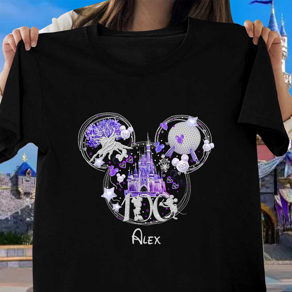 Personalized 100 Years Of Wonder Mouse T-shirt & Hoodie Gift T-shirt & Hoodie GradoCreations
