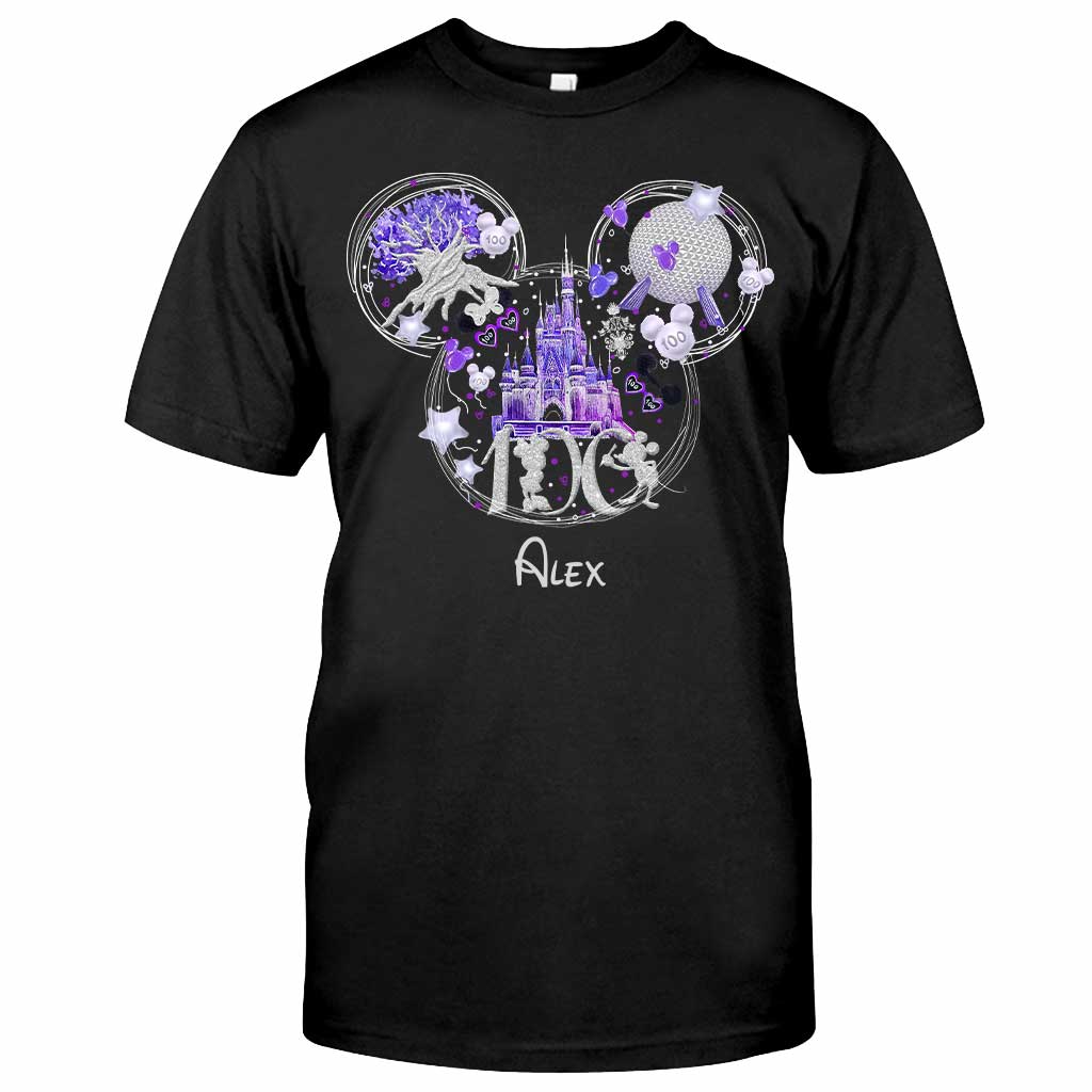 Personalized 100 Years Of Wonder Mouse T-shirt & Hoodie Gift T-shirt & Hoodie GradoCreations