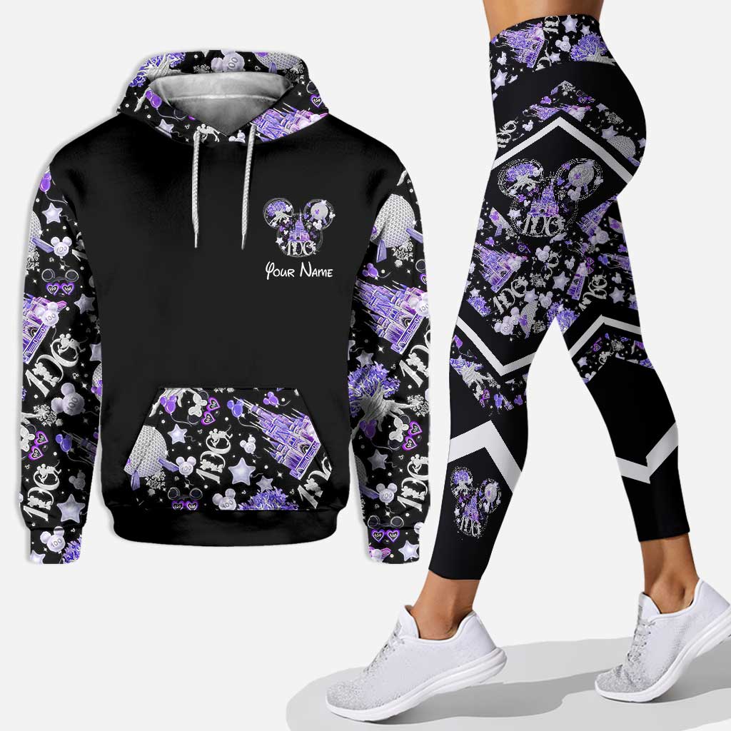 Personalized Mouse Hoodie and Leggings Custom Name Gift Hoodie & Leggings GradoCreations