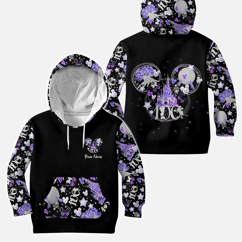 Personalized Mouse Hoodie and Leggings Custom Name Gift Hoodie & Leggings GradoCreations