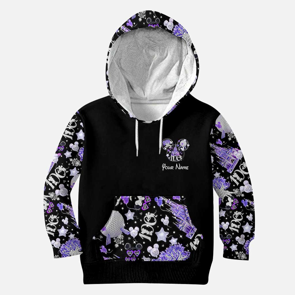 Personalized Mouse Hoodie and Leggings Custom Name Gift Hoodie & Leggings GradoCreations