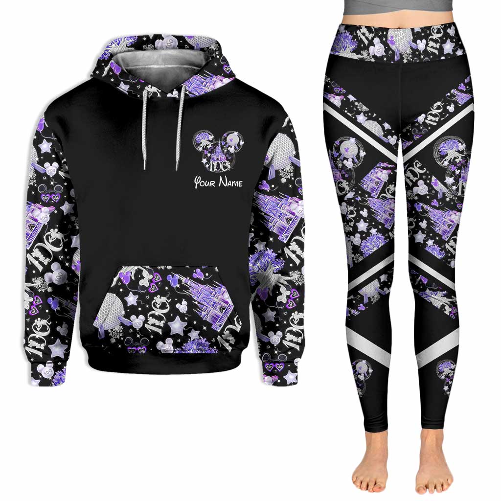 Personalized Mouse Hoodie and Leggings Custom Name Gift Hoodie & Leggings GradoCreations