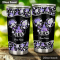 Personalized 100 Years of Wonder Tumbler with Custom Name for Birthdays & Graduations Tumbler GradoCreations