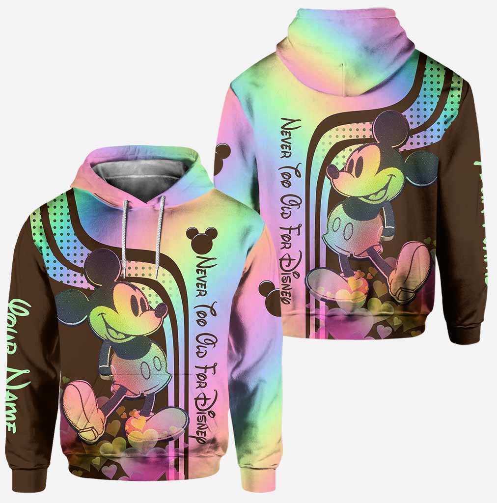 Personalized Mickey Mouse Hoodie and Leggings Gift for Disney Fans Hoodie & Leggings GradoCreations