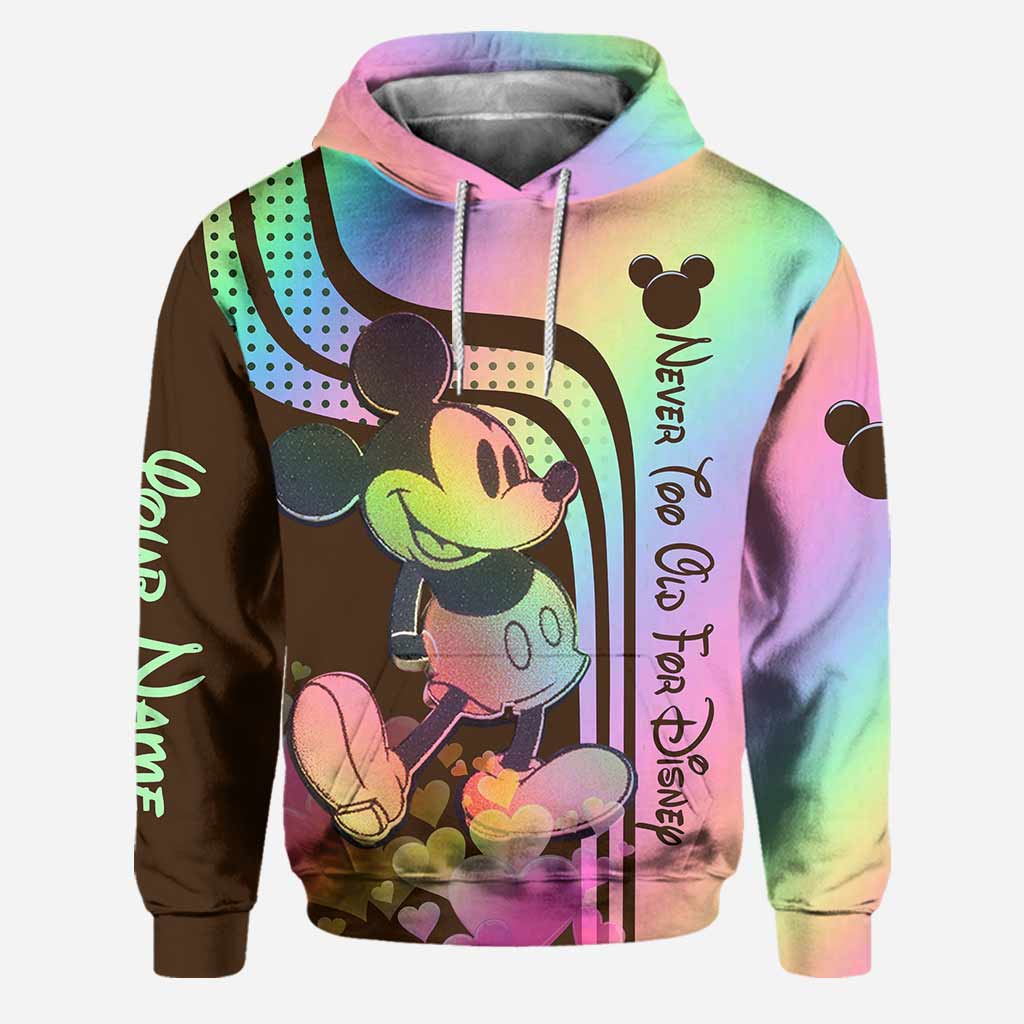 Personalized Mickey Mouse Hoodie and Leggings Gift for Disney Fans Hoodie & Leggings GradoCreations