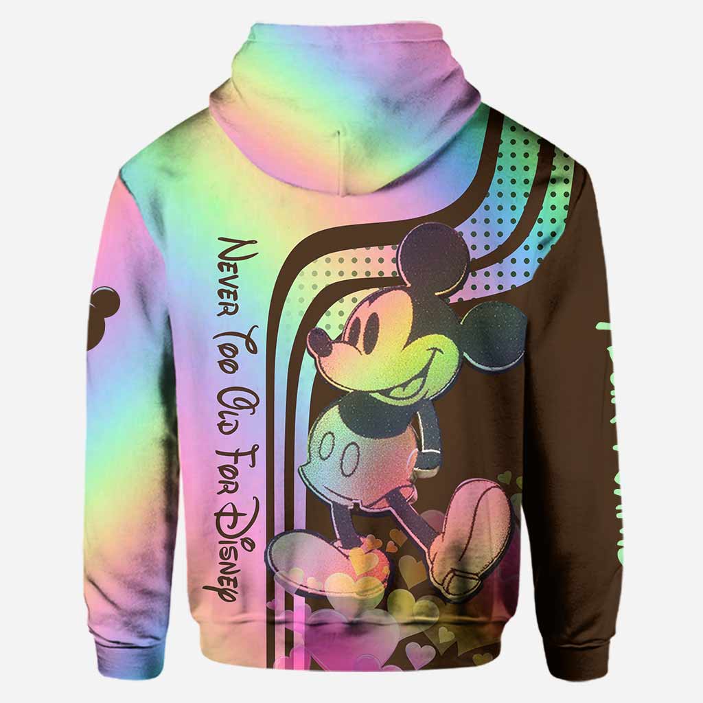 Personalized Mickey Mouse Hoodie and Leggings Gift for Disney Fans Hoodie & Leggings GradoCreations