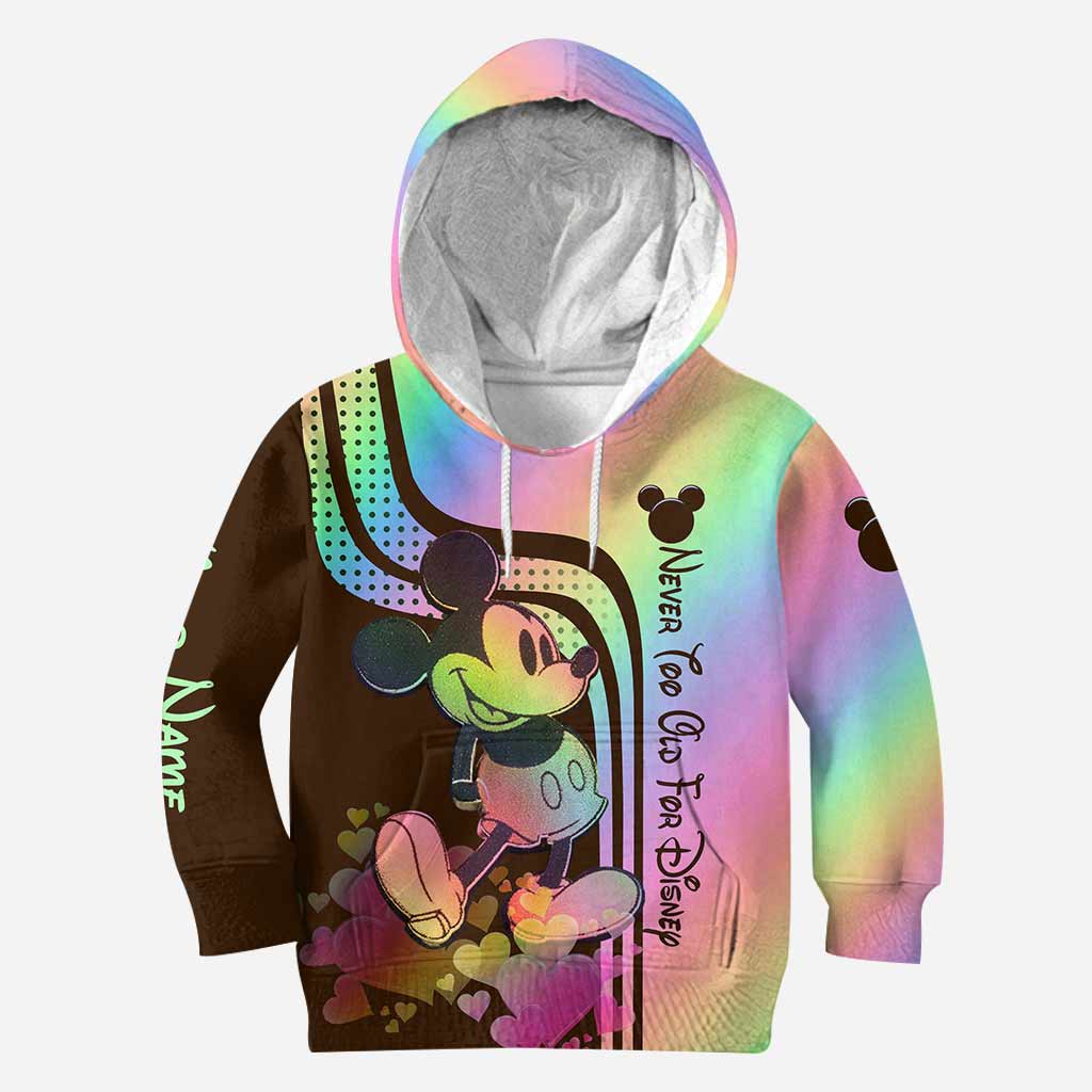 Personalized Mickey Mouse Hoodie and Leggings Gift for Disney Fans Hoodie & Leggings GradoCreations