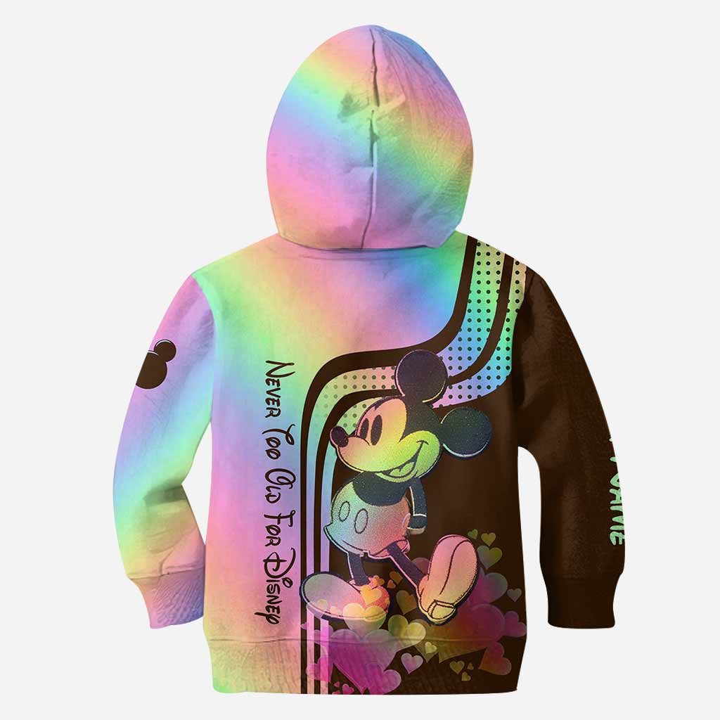 Personalized Mickey Mouse Hoodie and Leggings Gift for Disney Fans Hoodie & Leggings GradoCreations