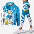 Personalized Mouse Hoodie and Leggings Set Gift for Kids Hoodie & Leggings GradoCreations