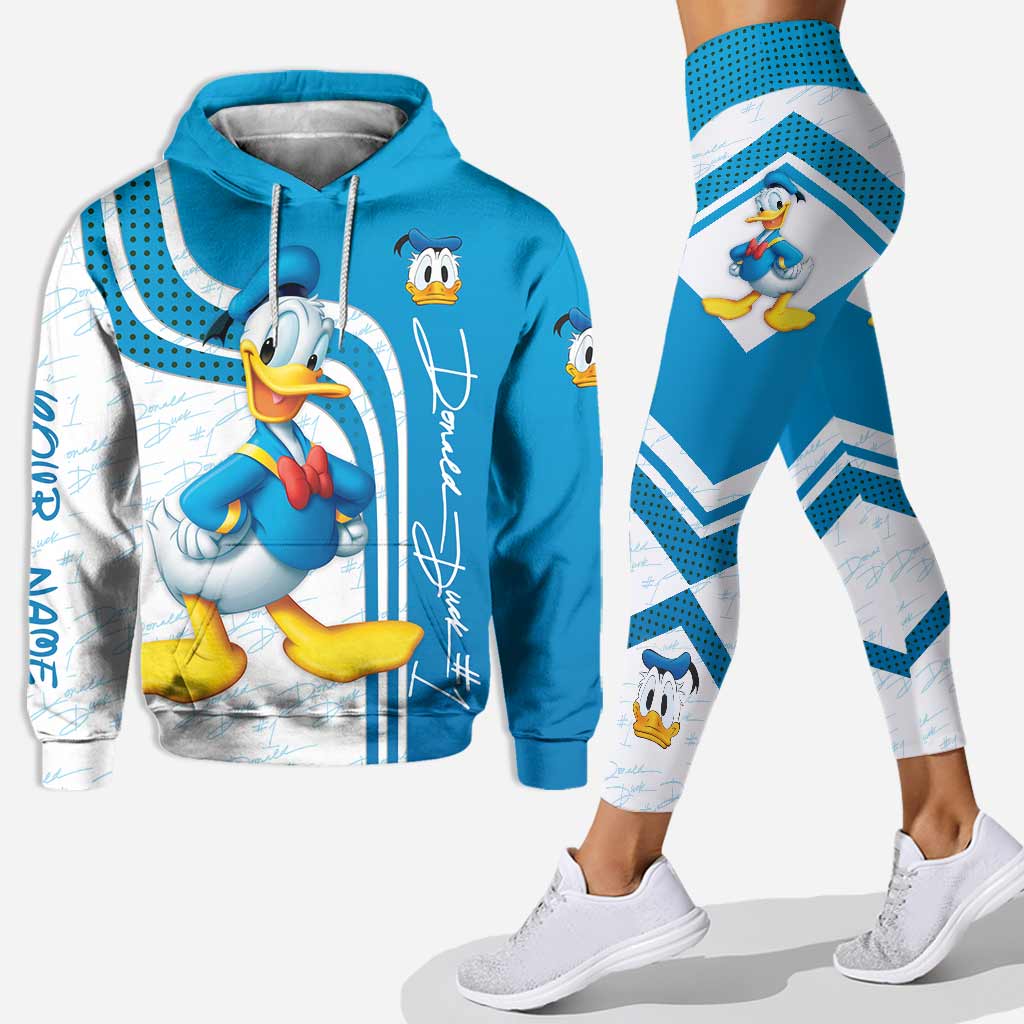 Personalized Mouse Hoodie and Leggings Set Gift for Kids Hoodie & Leggings GradoCreations