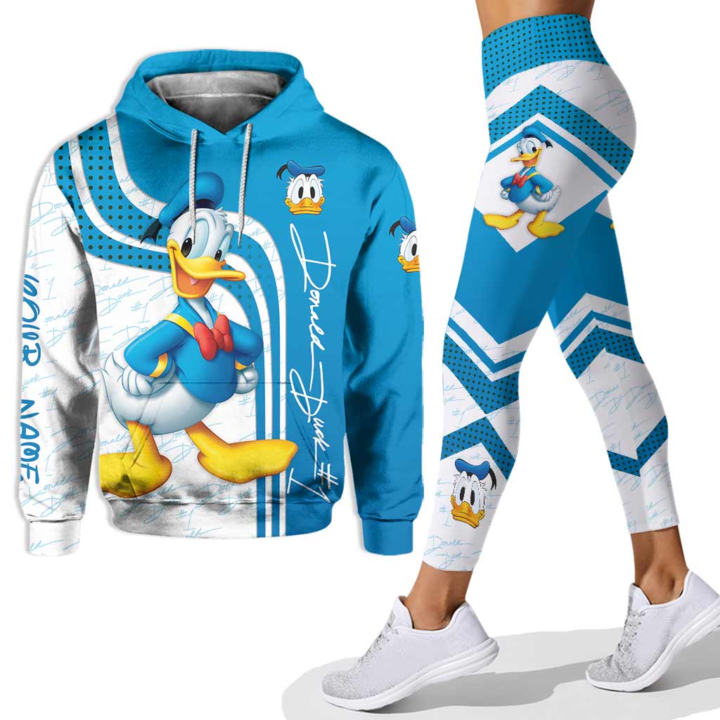 Personalized Mouse Hoodie and Leggings Set Gift for Kids Hoodie & Leggings GradoCreations