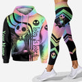 Personalized LGBT Support Hoodie and Leggings Custom Name Gift Hoodie & Leggings GradoCreations
