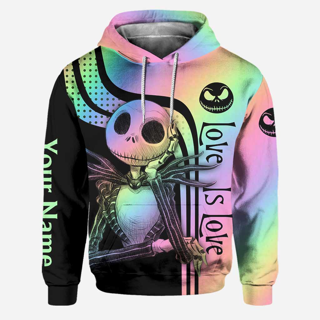 Personalized LGBT Support Hoodie and Leggings Custom Name Gift Hoodie & Leggings GradoCreations