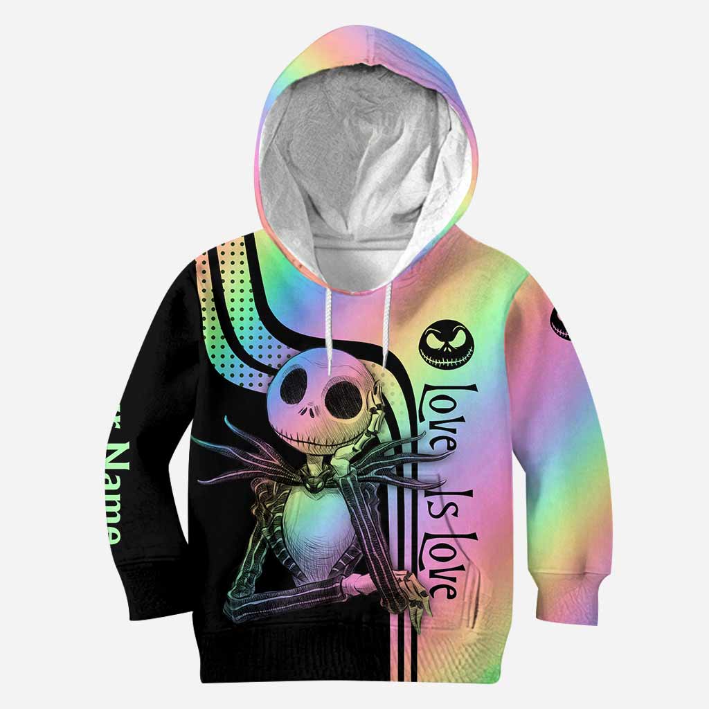 Personalized LGBT Support Hoodie and Leggings Custom Name Gift Hoodie & Leggings GradoCreations