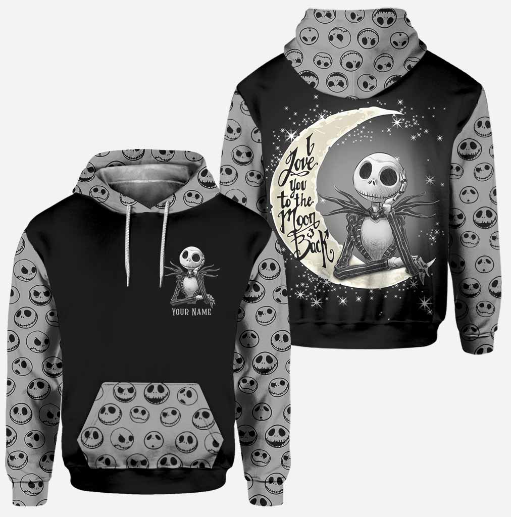 Personalized Nightmare Hoodie and Leggings Custom Name Casual Wear Gift Hoodie & Leggings GradoCreations