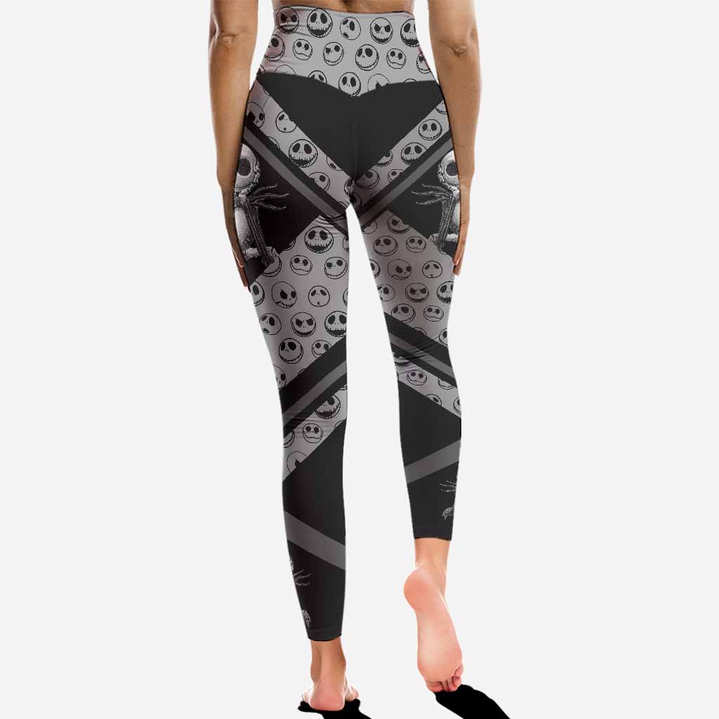 Personalized Nightmare Hoodie and Leggings Custom Name Casual Wear Gift Hoodie & Leggings GradoCreations