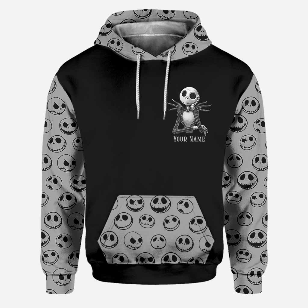 Personalized Nightmare Hoodie and Leggings Custom Name Casual Wear Gift Hoodie & Leggings GradoCreations