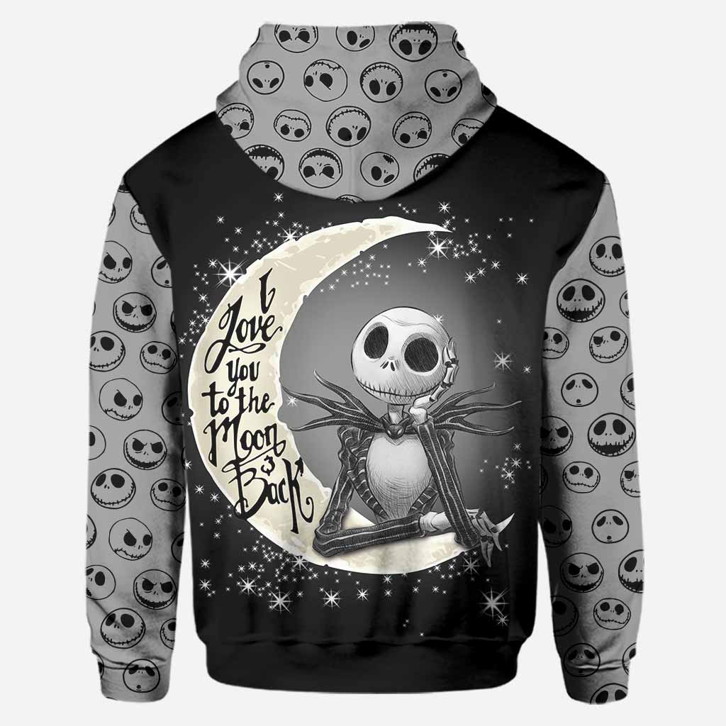Personalized Nightmare Hoodie and Leggings Custom Name Casual Wear Gift Hoodie & Leggings GradoCreations