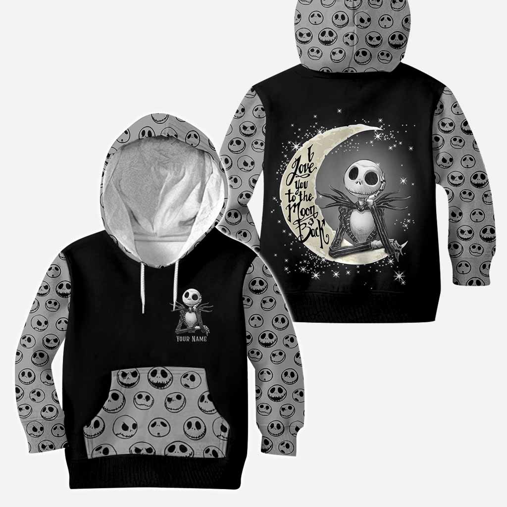 Personalized Nightmare Hoodie and Leggings Custom Name Casual Wear Gift Hoodie & Leggings GradoCreations