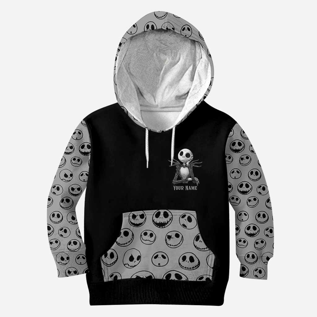 Personalized Nightmare Hoodie and Leggings Custom Name Casual Wear Gift Hoodie & Leggings GradoCreations