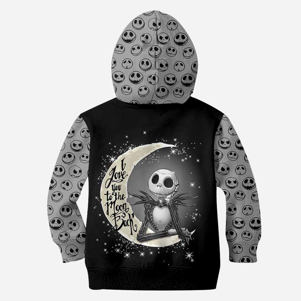 Personalized Nightmare Hoodie and Leggings Custom Name Casual Wear Gift Hoodie & Leggings GradoCreations
