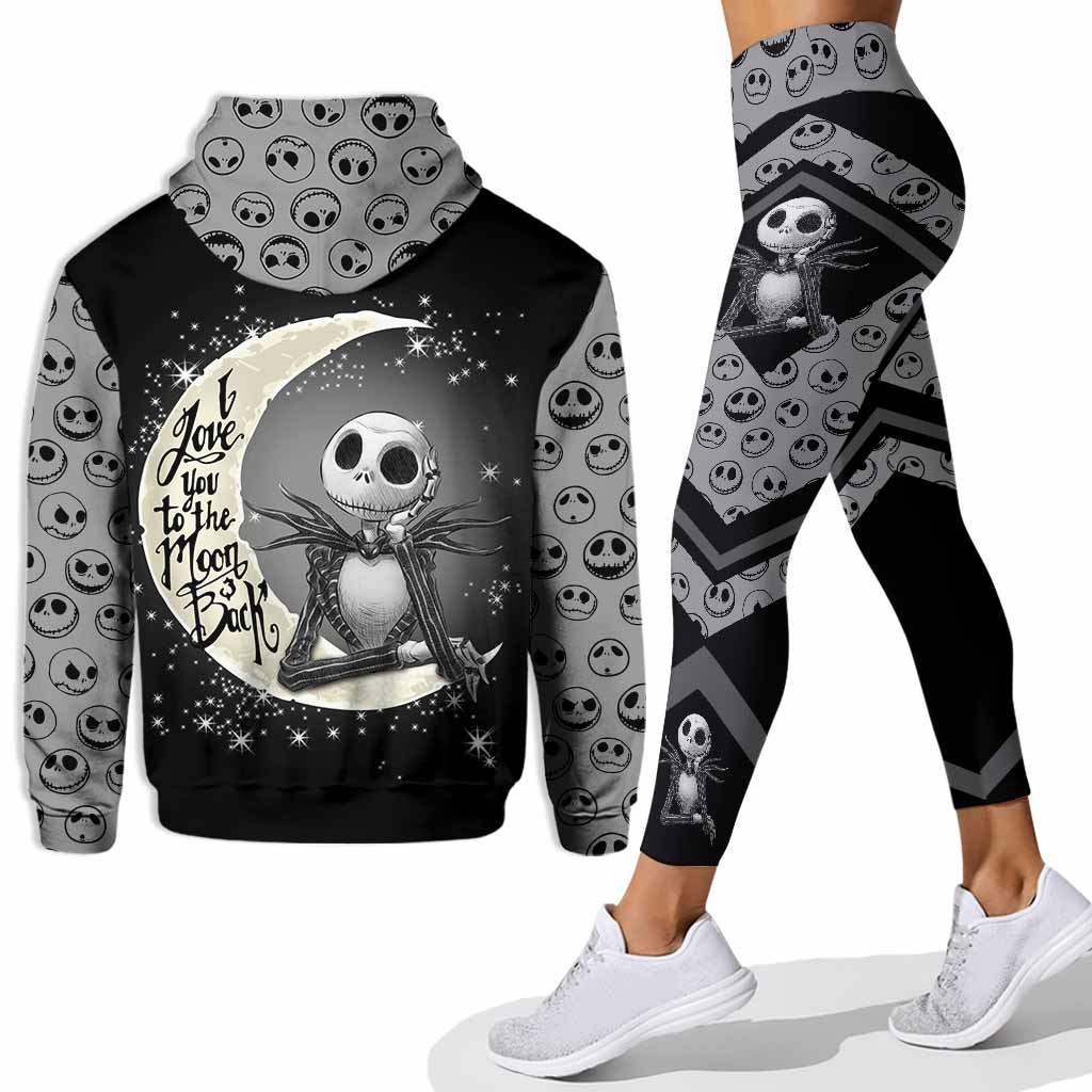 Personalized Nightmare Hoodie and Leggings Custom Name Casual Wear Gift Hoodie & Leggings GradoCreations