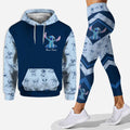 Personalized Hoodie and Leggings Gift for Couples | Custom Name Hoodie & Leggings GradoCreations