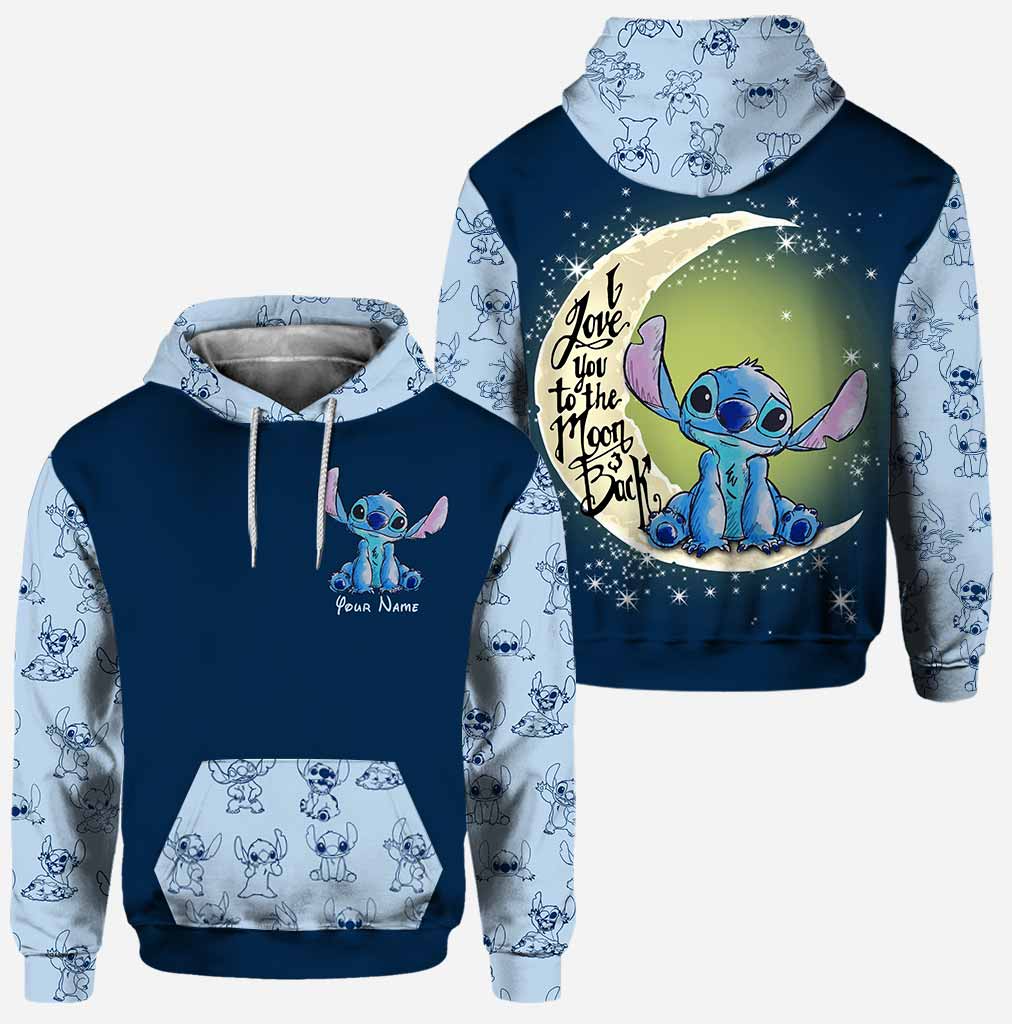 Personalized Hoodie and Leggings Gift for Couples | Custom Name Hoodie & Leggings GradoCreations