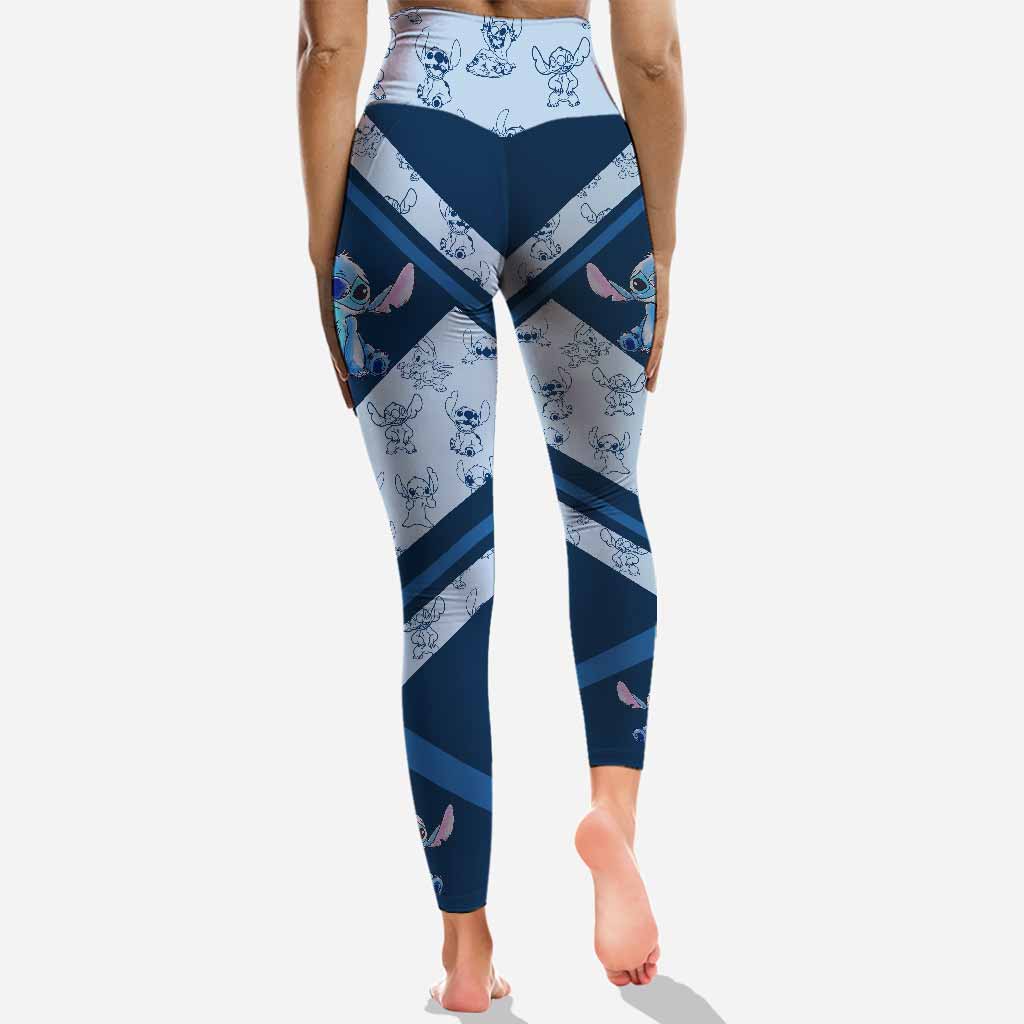 Personalized Hoodie and Leggings Gift for Couples | Custom Name Hoodie & Leggings GradoCreations