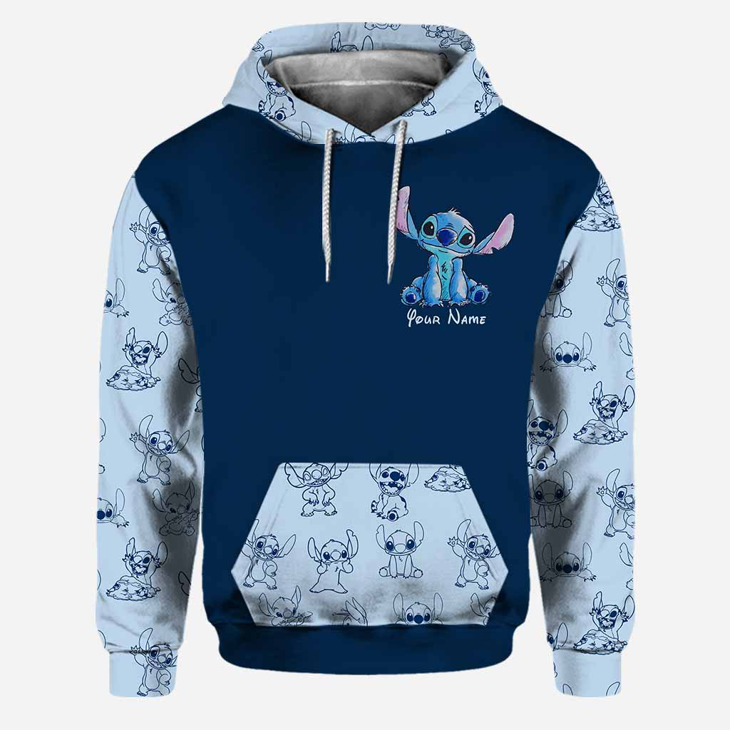 Personalized Hoodie and Leggings Gift for Couples | Custom Name Hoodie & Leggings GradoCreations
