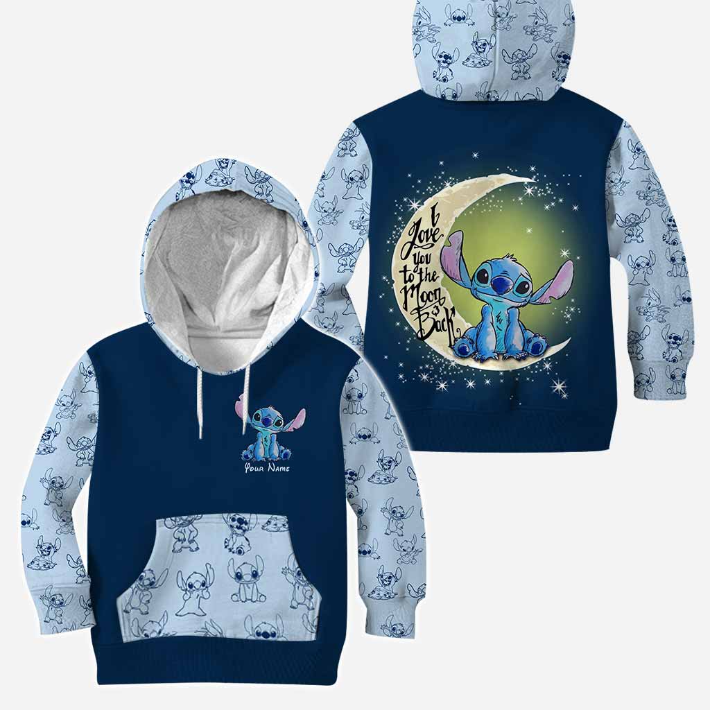 Personalized Hoodie and Leggings Gift for Couples | Custom Name Hoodie & Leggings GradoCreations
