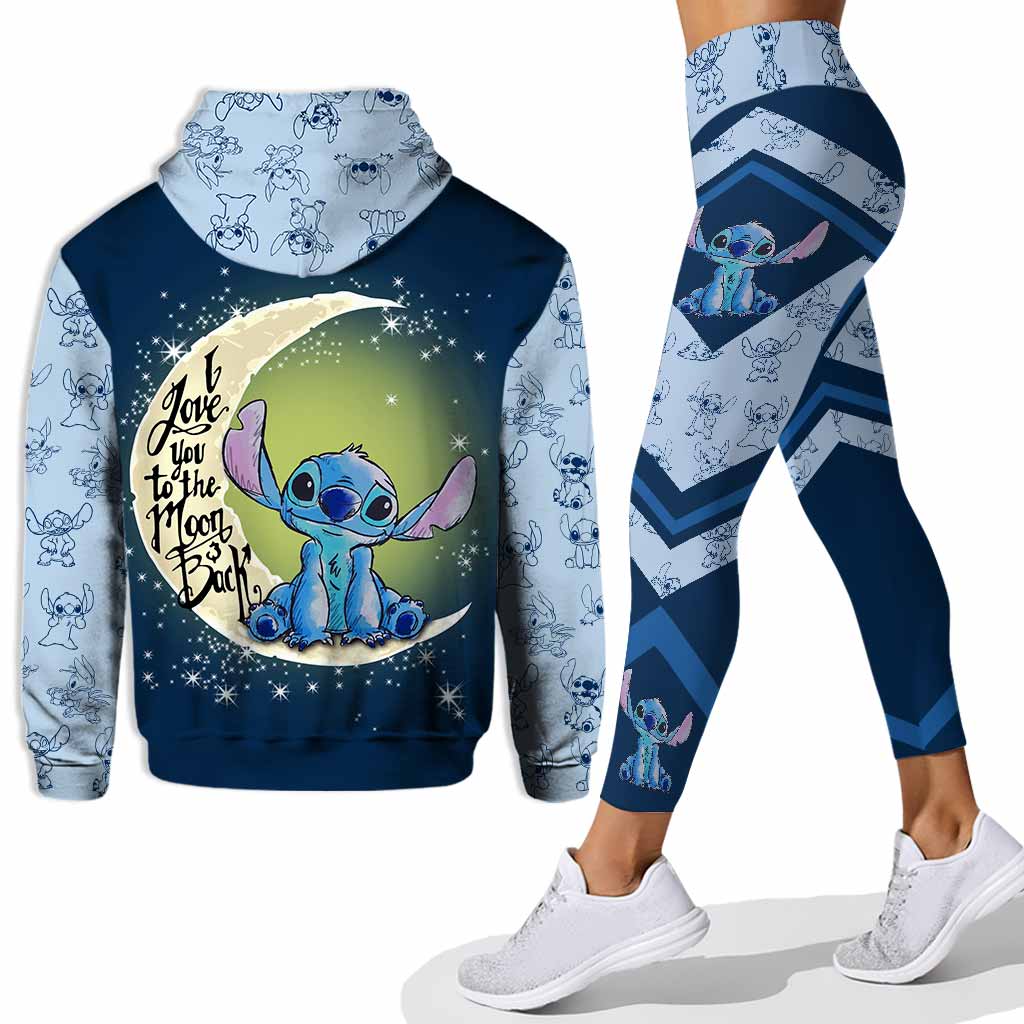 Personalized Hoodie and Leggings Gift for Couples | Custom Name Hoodie & Leggings GradoCreations