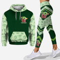 Personalized Hoodie and Leggings Custom Name Gift for Her Hoodie & Leggings GradoCreations