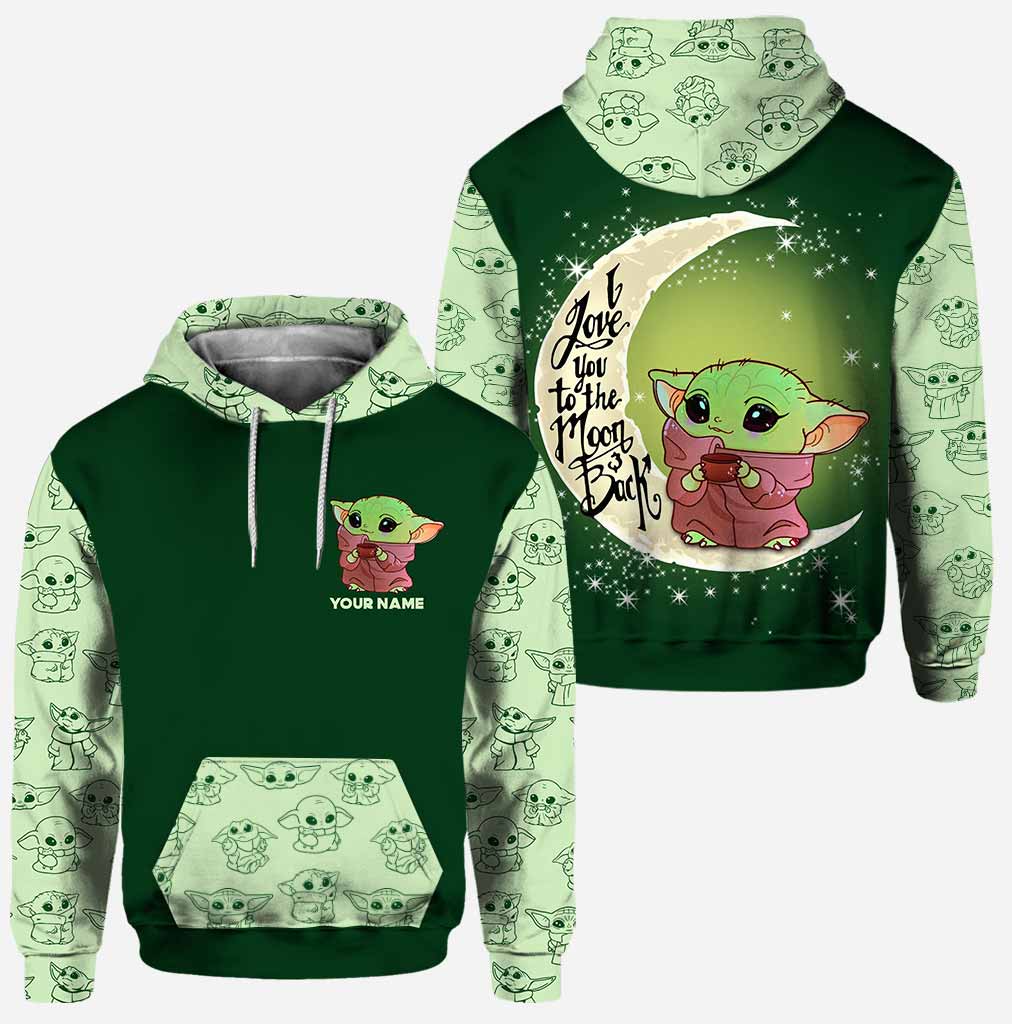 Personalized Hoodie and Leggings Custom Name Gift for Her Hoodie & Leggings GradoCreations