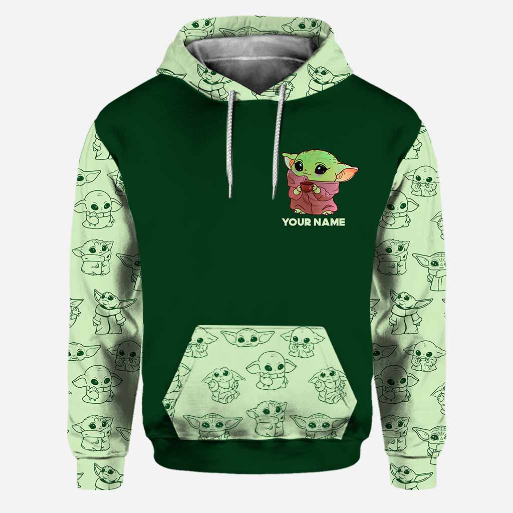 Personalized Hoodie and Leggings Custom Name Gift for Her Hoodie & Leggings GradoCreations