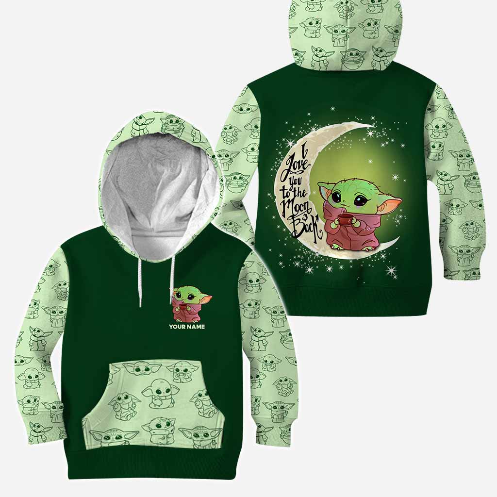 Personalized Hoodie and Leggings Custom Name Gift for Her Hoodie & Leggings GradoCreations