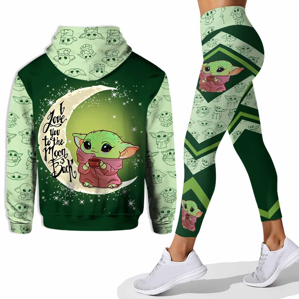 Personalized Hoodie and Leggings Custom Name Gift for Her Hoodie & Leggings GradoCreations