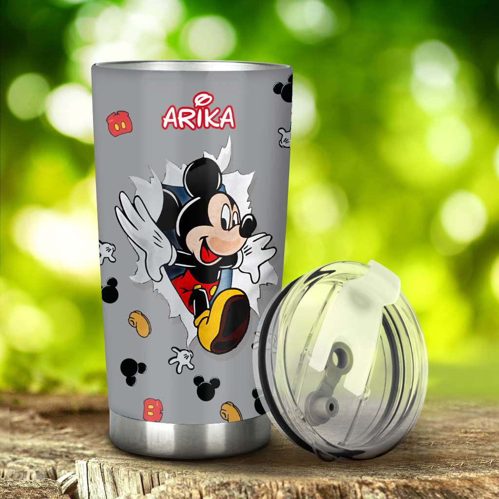 Personalized Disney Tumbler Custom Name Gift for Adults Tumbler GradoCreations