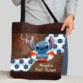 Personalized Ohana Tote Bag Custom Name Beach Day Gift Tote Bag GradoCreations
