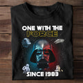 Personalized The Force T-shirt and Hoodie Custom Name Gift T-shirt & Hoodie GradoCreations