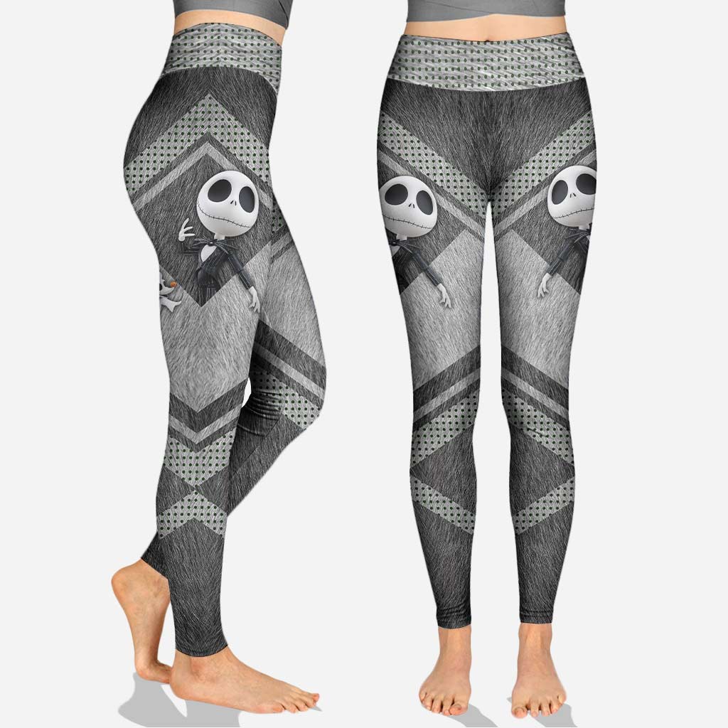 Personalized Nightmare Before Christmas Hoodie & Leggings Set Hoodie & Leggings GradoCreations