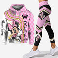 Personalized Mouse Ears Hoodie and Leggings Set Gift for Kids Hoodie & Leggings GradoCreations