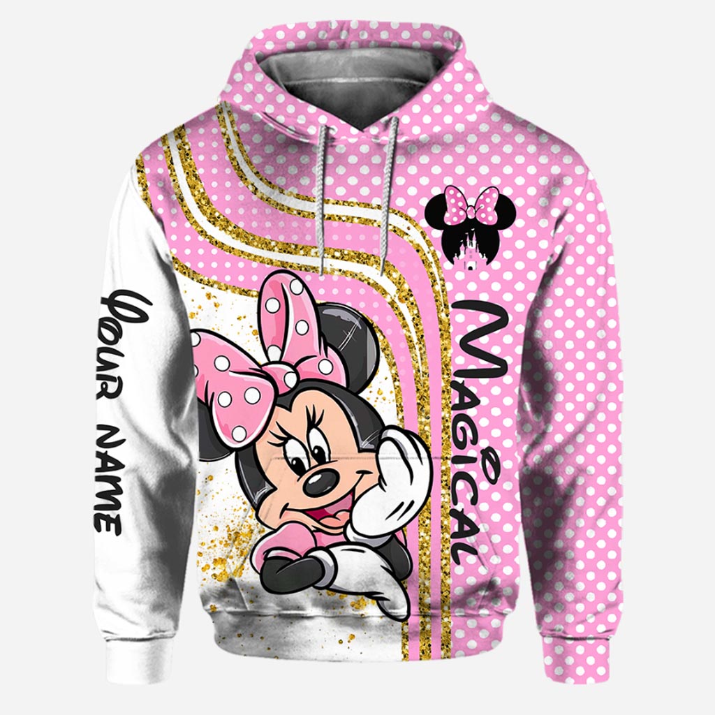Personalized Mouse Ears Hoodie and Leggings Set Gift for Kids Hoodie & Leggings GradoCreations