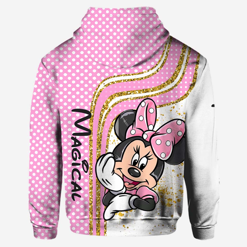 Personalized Mouse Ears Hoodie and Leggings Set Gift for Kids Hoodie & Leggings GradoCreations